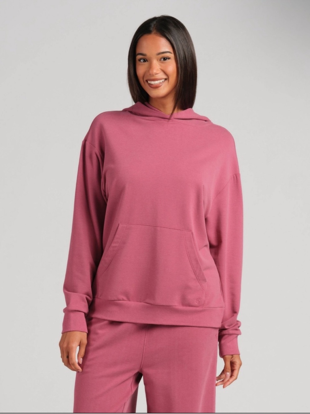 Comfrt luxe terry hoodie